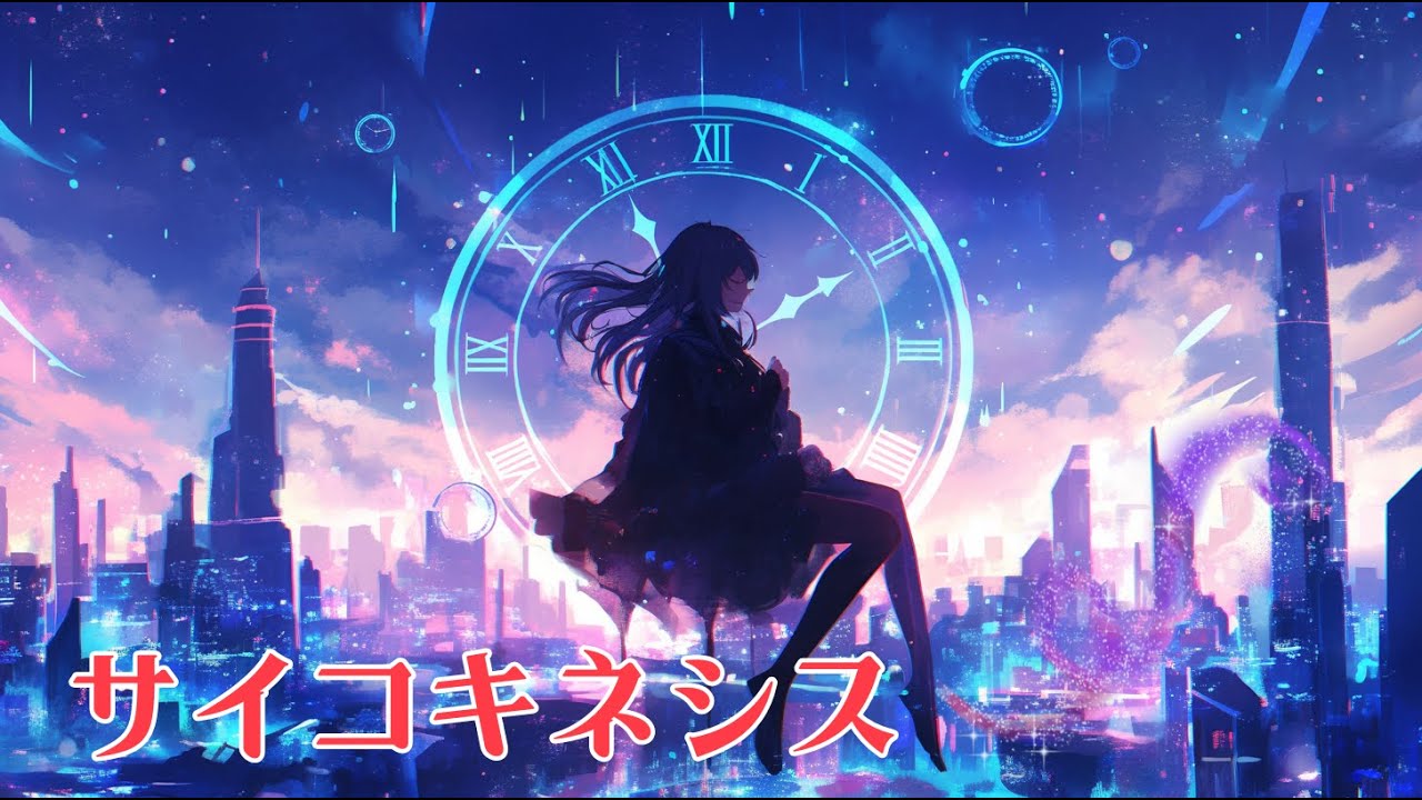 サイコキネシス MV