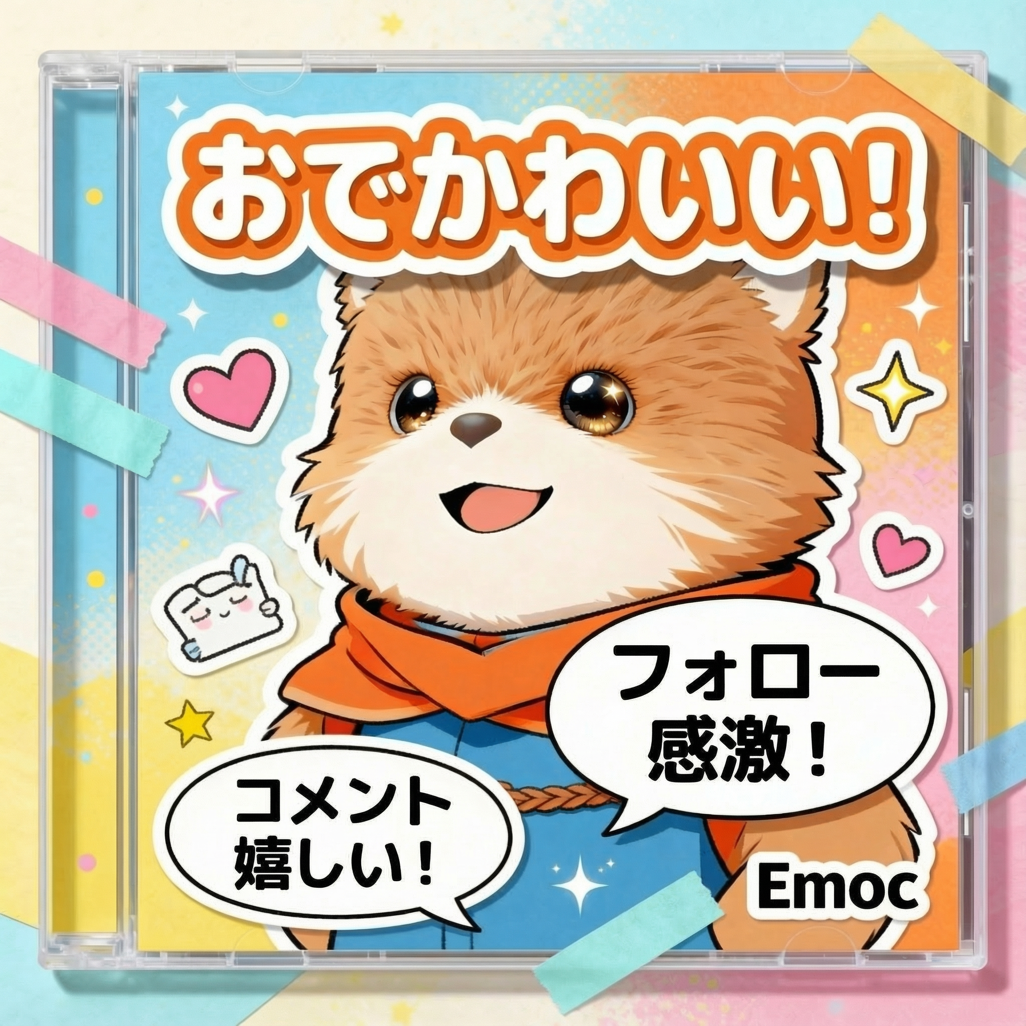 おでかわいい Single Cover